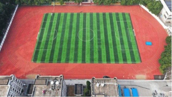 足球场人造草坪场地翻新方案