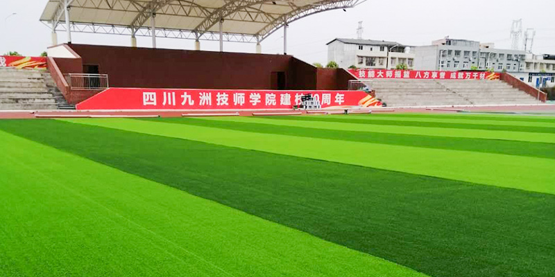 四川九洲技师学院运动人造草坪