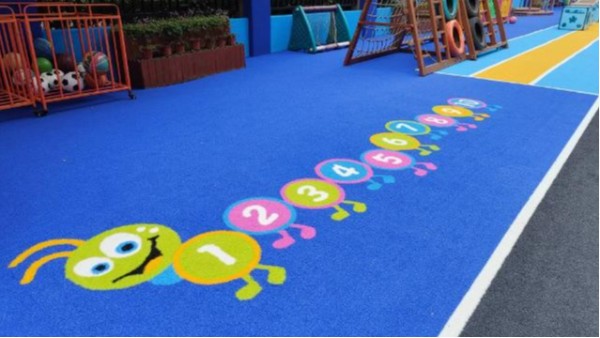 彩色的幼儿园是否能帮助孩子成长解密幼儿园彩色地材