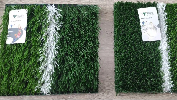 多利隆|铺装小型足球场是采用非充砂草坪还是填充草坪